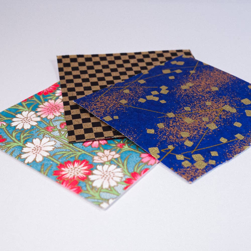 Kamyi.Art Origami Designs - Wholesale Dangle Earrings - Crane Earrings in Gold2