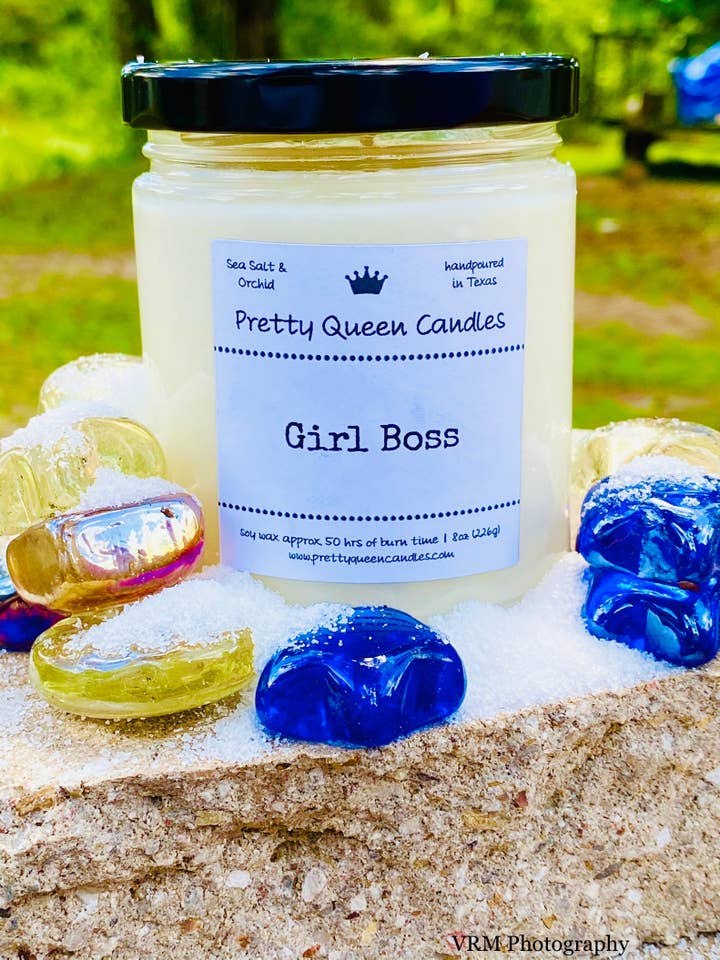 Girl Boss for wholesale by Pretty Queen Candles LLC