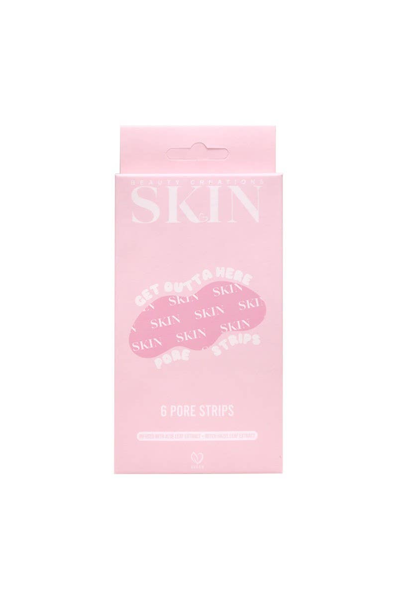 PINEAPPLE Beauty - Wholesale Pore Strip - Beauty Creations SK-PSD Skin Get Outta Here Pore Strips - 65