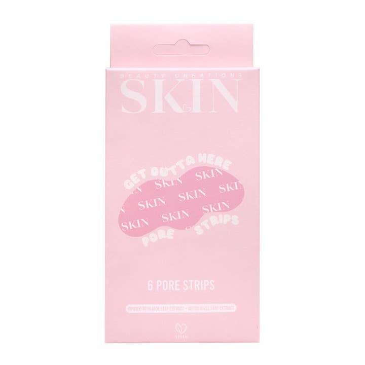 PINEAPPLE Beauty - Wholesale Pore Strip - Beauty Creations SK-PSD Skin Get Outta Here Pore Strips - 65
