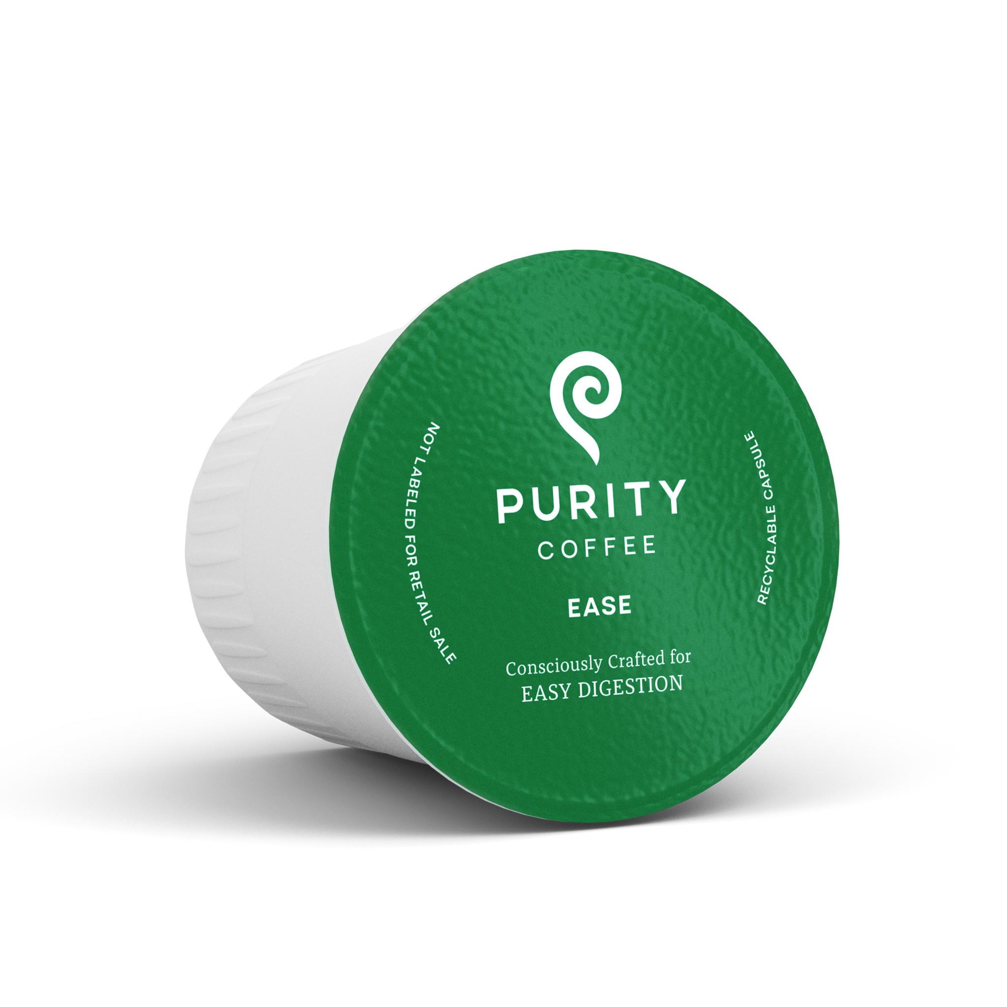 Purity Coffee - Wholesale Ground Coffee - EASE: Dark Roast Single-Serve Coffee Pods1