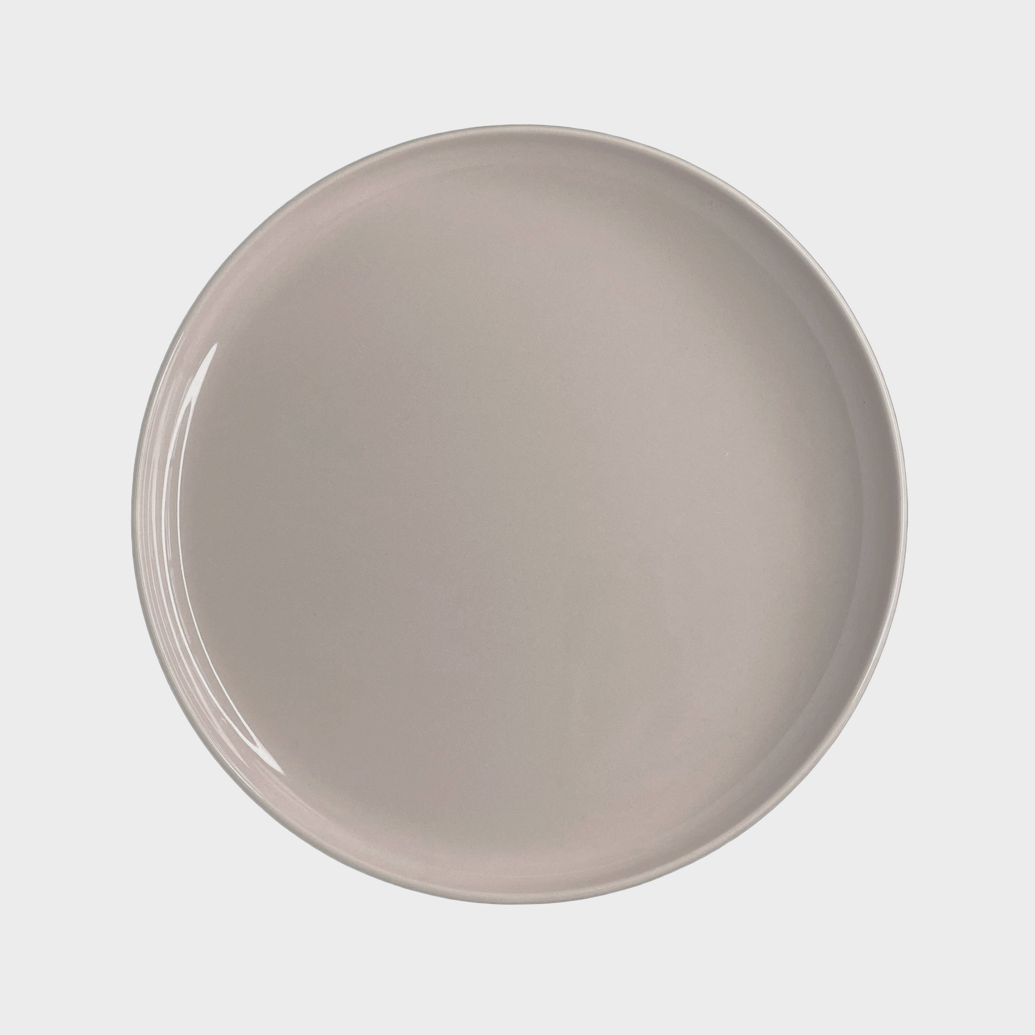 TERREA HOME - Venta al por mayor Conjuntos de vajilla - Juego de vajilla Elements Silver Sand de 18 piezas3