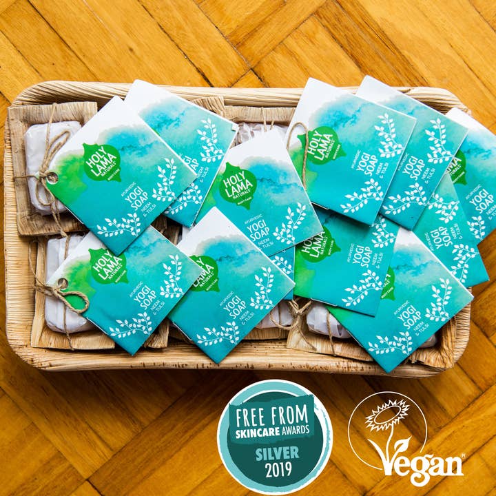 Yogi Soap Gift Set, Handmade, Ayurvedic, Vegan for wholesale by Holy Lama Naturals