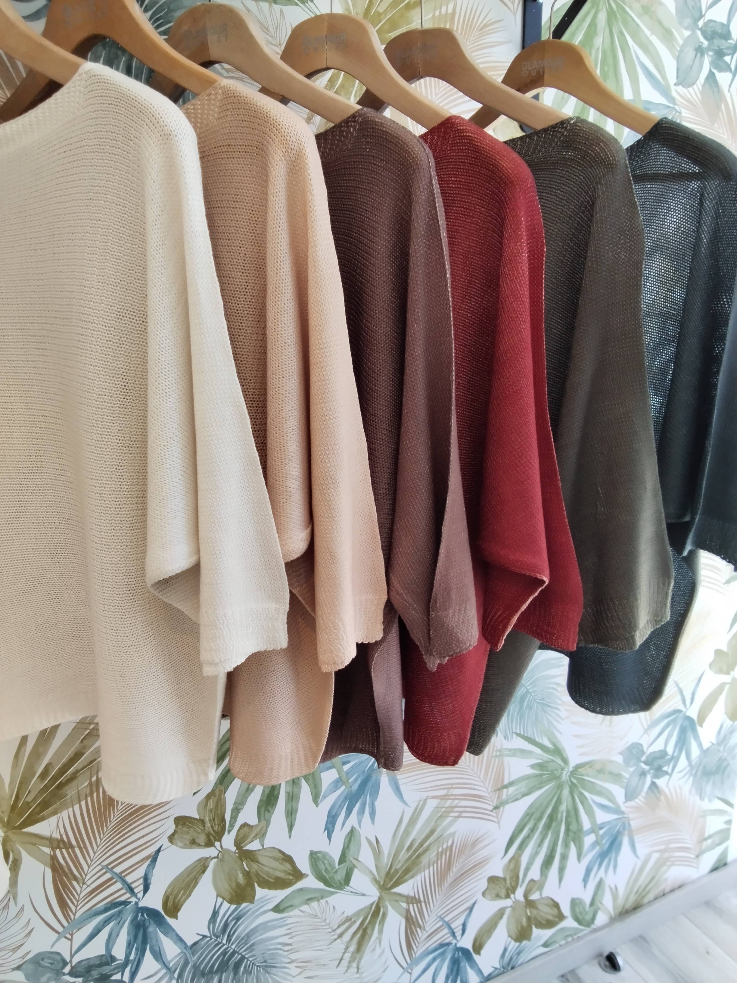 CENTO UNO ITALY - Wholesale Knit Top - Women's - Woman's viscose top MF-10