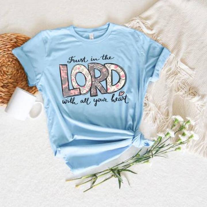 Trust In The Lord for wholesale by LinZ’s Creations
