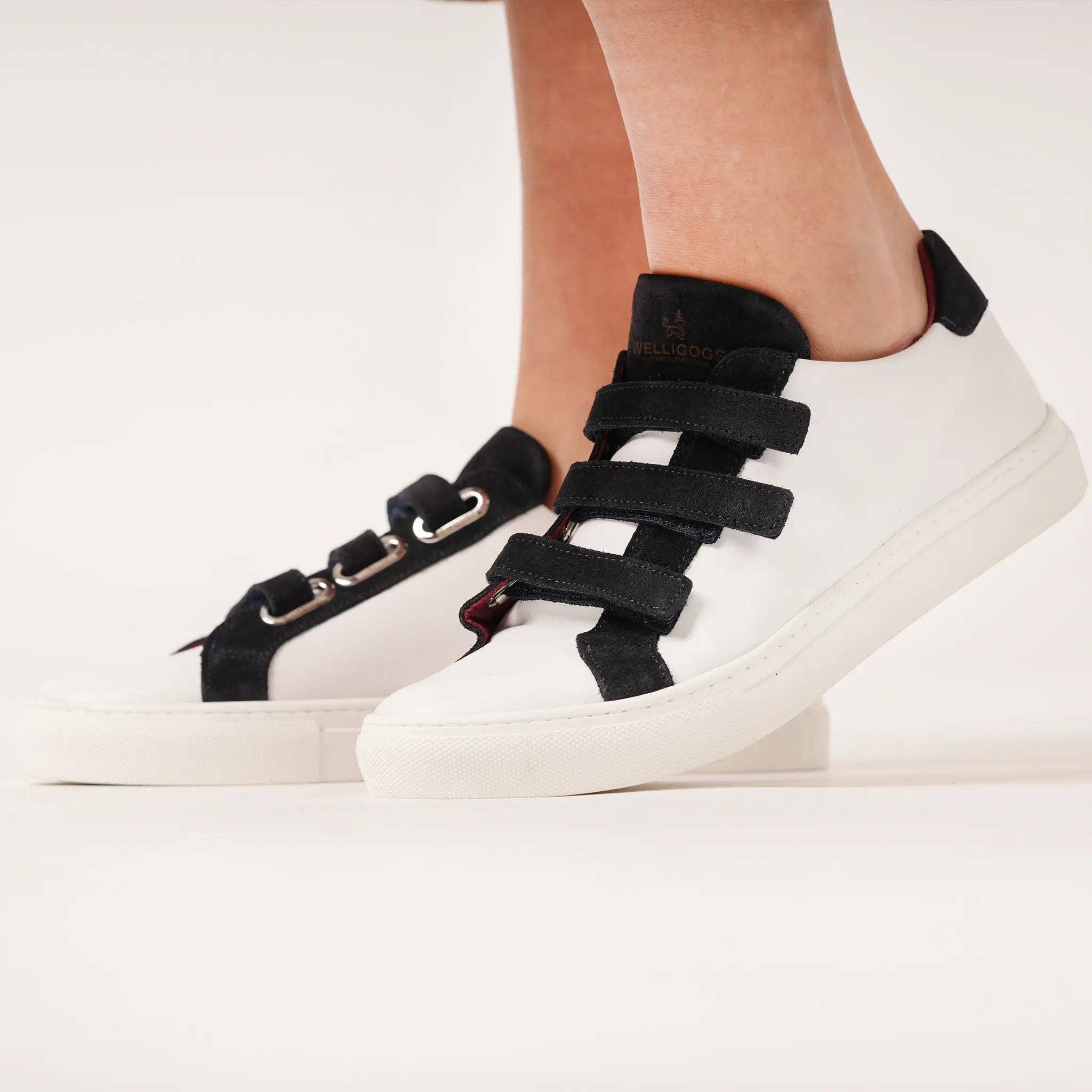 Welligogs – wholesale Lifestyle trainers – Women′s – Elsa Midnight Trainers3