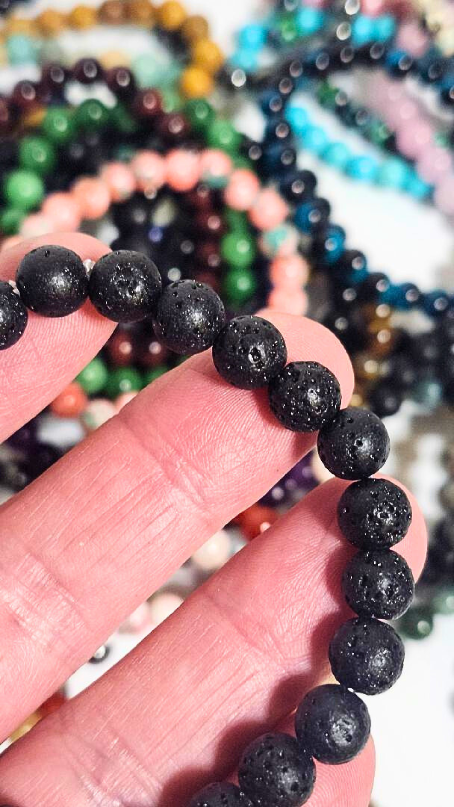 Paradise Island Gold and Silver - Wholesale Beaded Bracelet - BULK: Bracelet Confetti – Lot of 24 Beaded Bracelets (Mixed)9