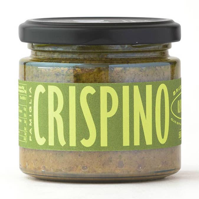 BRUSCHETTA AUX OLIVES VERTES, à tartiner, végétalienne I BBQ I PIQUE-NIC pour la vente par USA Distribution by Taycte