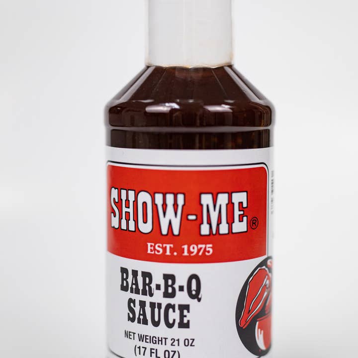 Show-Me Bar-B-Q sås 21 oz för wholesale av Show-Me Bar-B-Q Sauce