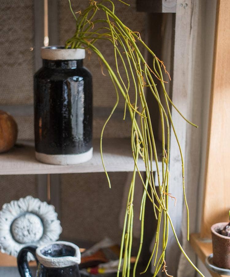 Rustic Reach - Wholesale Artificial Plant - Artificial Green Weeping Willow Stem 55" Long8