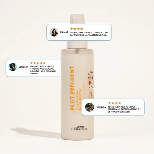 Madame La Présidente - Wholesale Hair Spray - Detangling Spray - Little President2