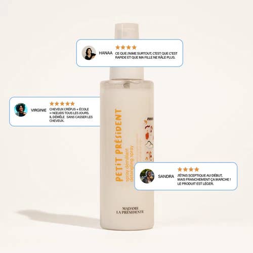 Madame La Présidente - Wholesale Hair Spray - Detangling Spray - Little President2