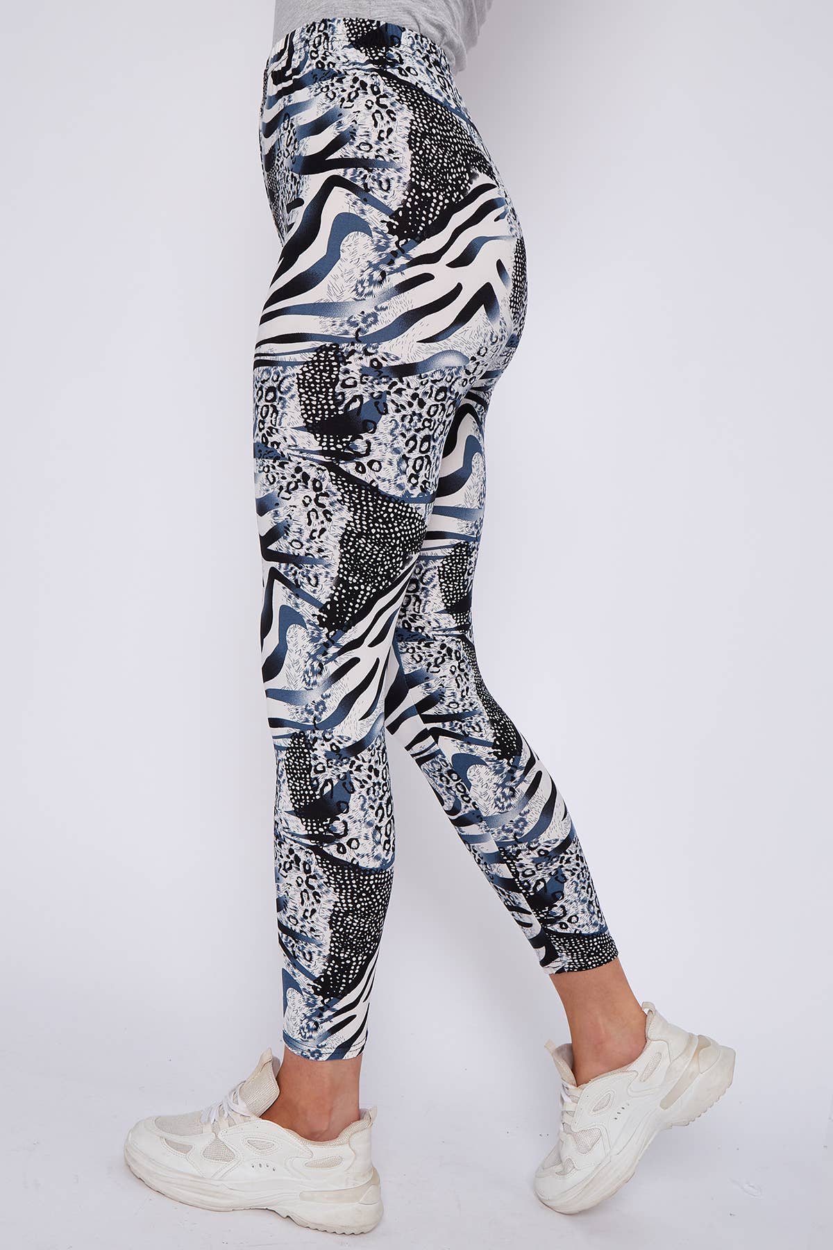 Superbia - Wholesale Fashion Leggings - Women's - Superbia Soft High Waist OneSize Leggings(Regular Size 8-16)73