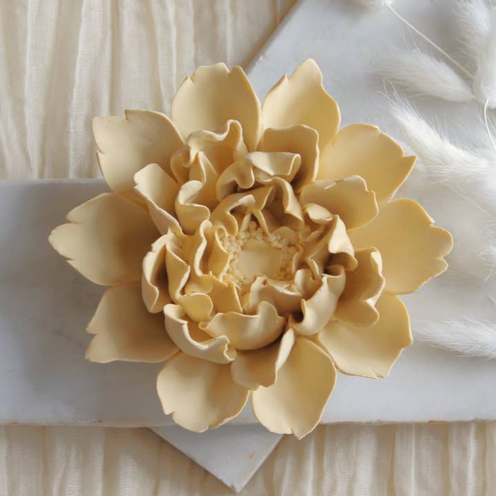 Áster Gigante de Cerâmica Perfumada por atacado de 44 - Quarenta44Quatro