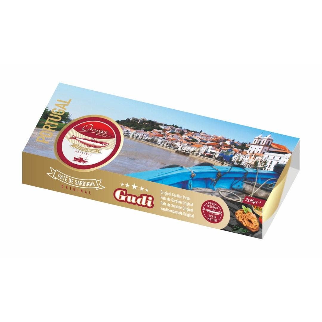 Gudis - Wholesale Tinned Fish - Sardine Paté - Special Edition4