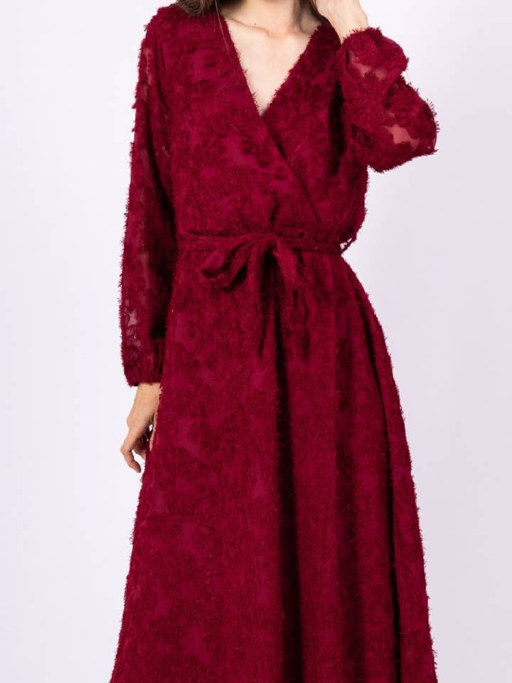 16088 red Long dresses for wholesale by Lilie Rose