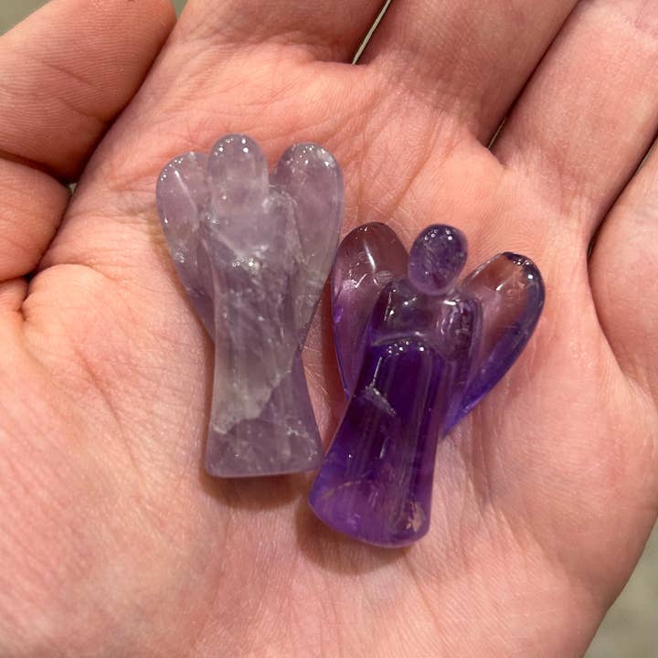 Keystone Crystals - Wholesale Spiritual Stone/Crystal - Gemstone Angel Figurines in 1-Inch – Wholesale Crystal Angel