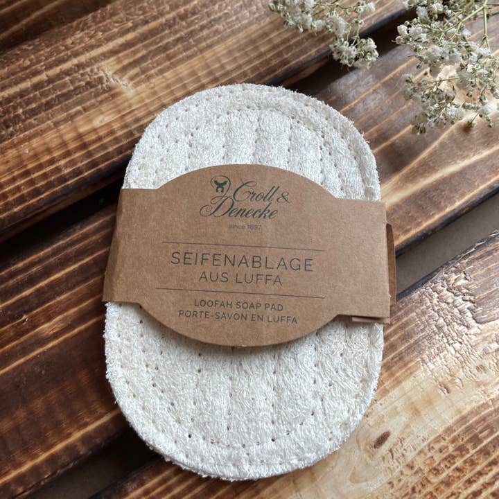 Portasapone in luffa per la vendita all'ingrosso da parte di seifenwaren.de