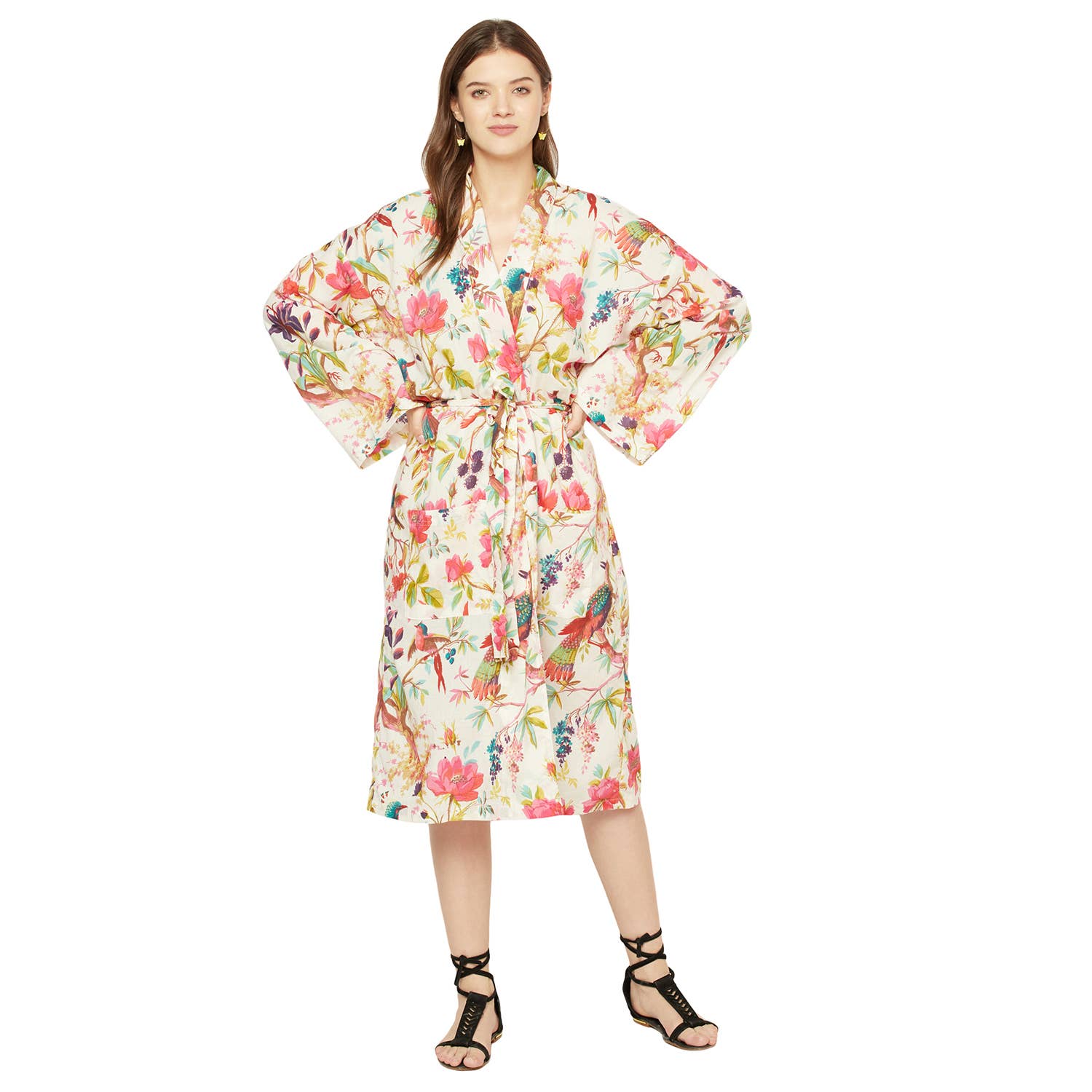 Linen Connections - Wholesale Kaftan - Women's - Cotton Kaftan, Caftan, Maxi Dress, Cotton Dress, Plus size C4