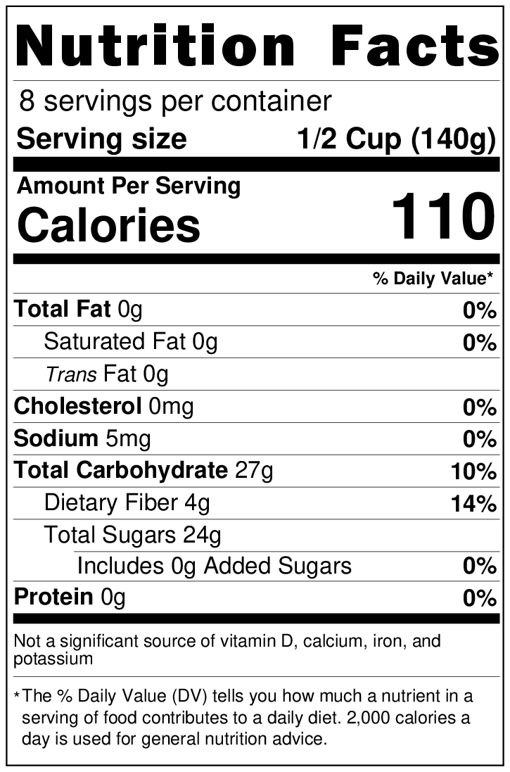 Parker's Amazing - Wholesale Sauce - Parker's Amazing Applesauce1