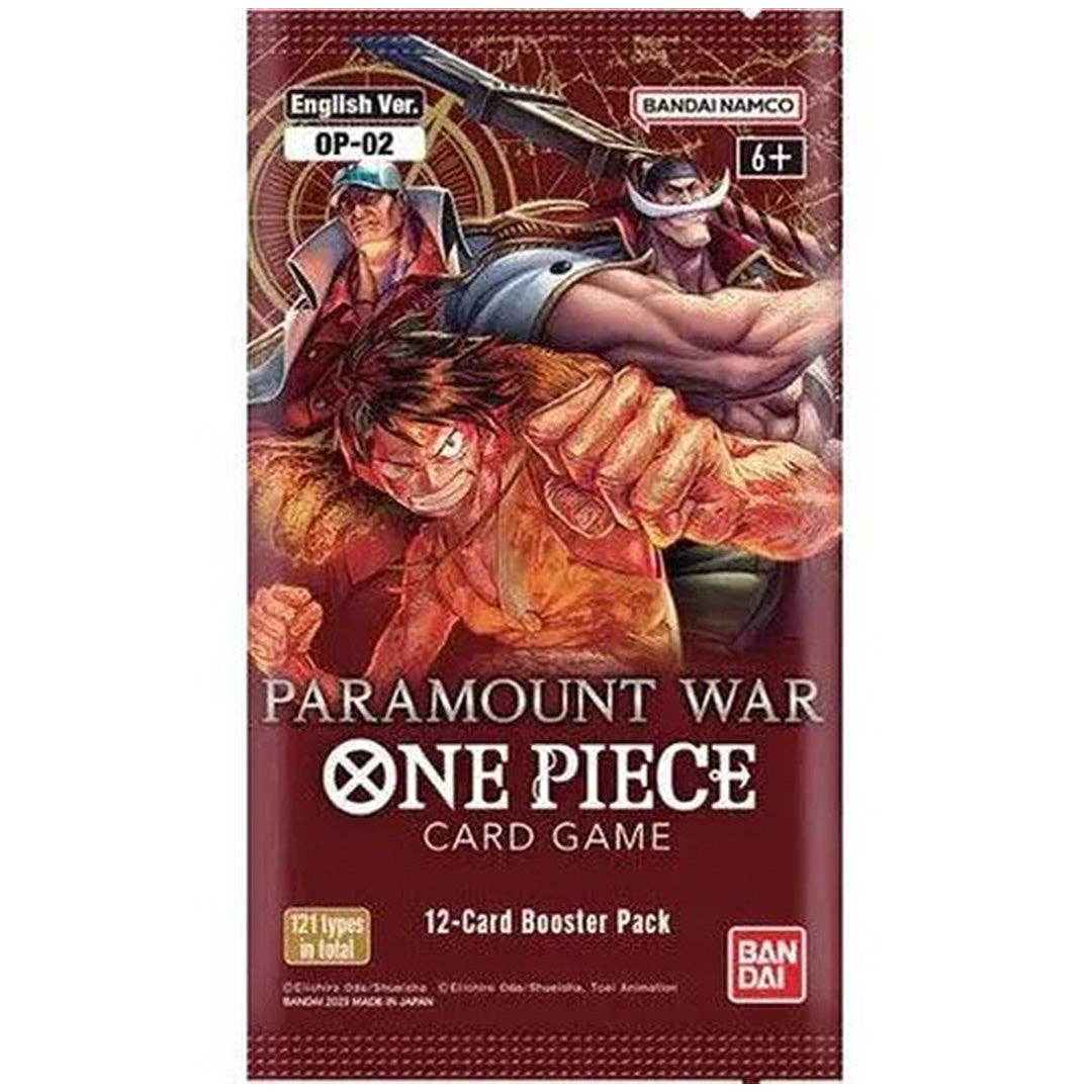 Cardshouse - Wholesale Kaartspel - One Piece (OP 02) Paramount War Booster Pack (12 Kaarten)0