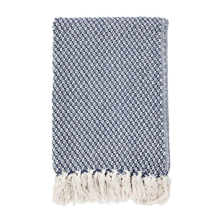 Arkwright Home - Wholesale Throw Blanket - Throw Blanket, Patterned Cotton with modern design20