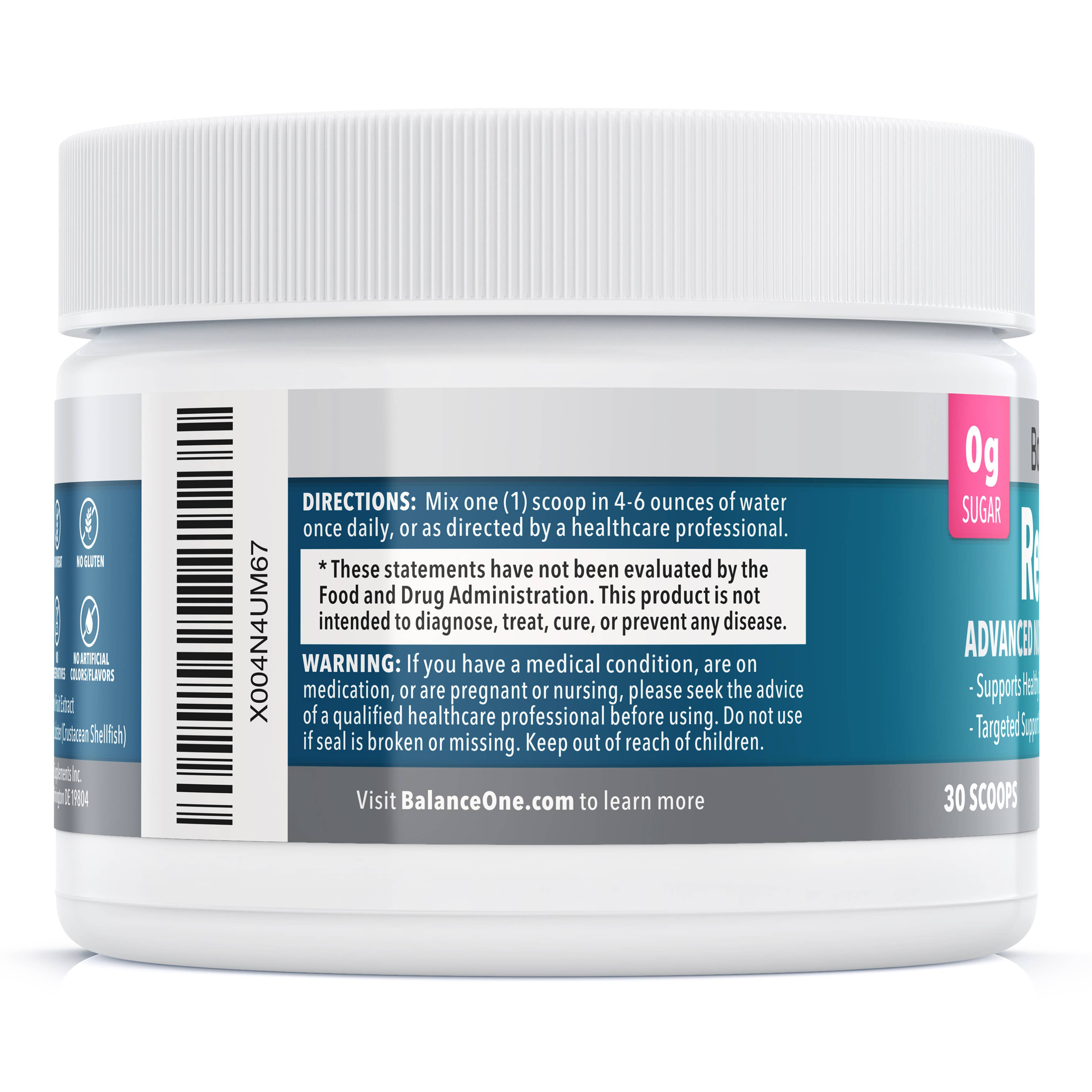 Balance One Supplements - Wholesale Oral Supplement/Vitamin - RevivaGut - Gut Lining & Digestive Support2