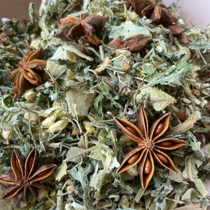 WildFox tea + ritual - Wholesale Loose Tea - Third Eye Chakra (Ajna) Tea Blend