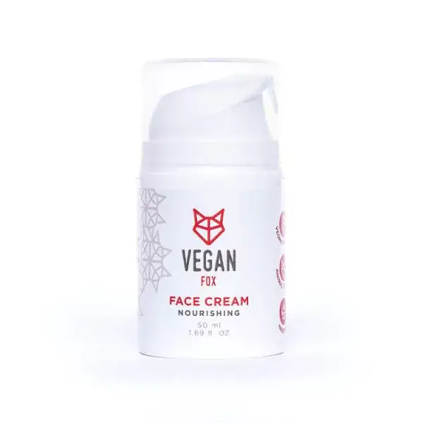 Amber cosmetics Ltd (Vegan Fox) - Vendita all'ingrosso Crema idratante viso - Crema viso nutriente per pelli secche4