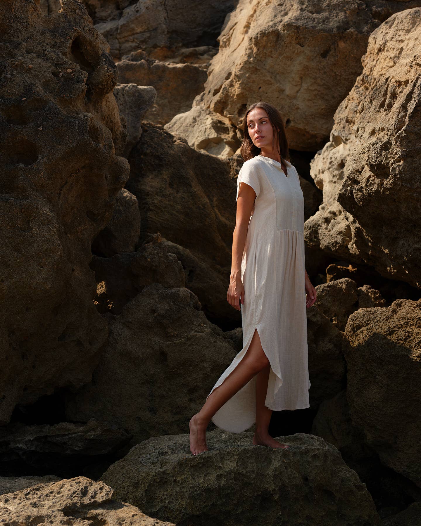 CECILIA SÖRENSEN - Wholesale Dress - Women's - 771 NESPRER Shirt dress in organic cotton muslin15