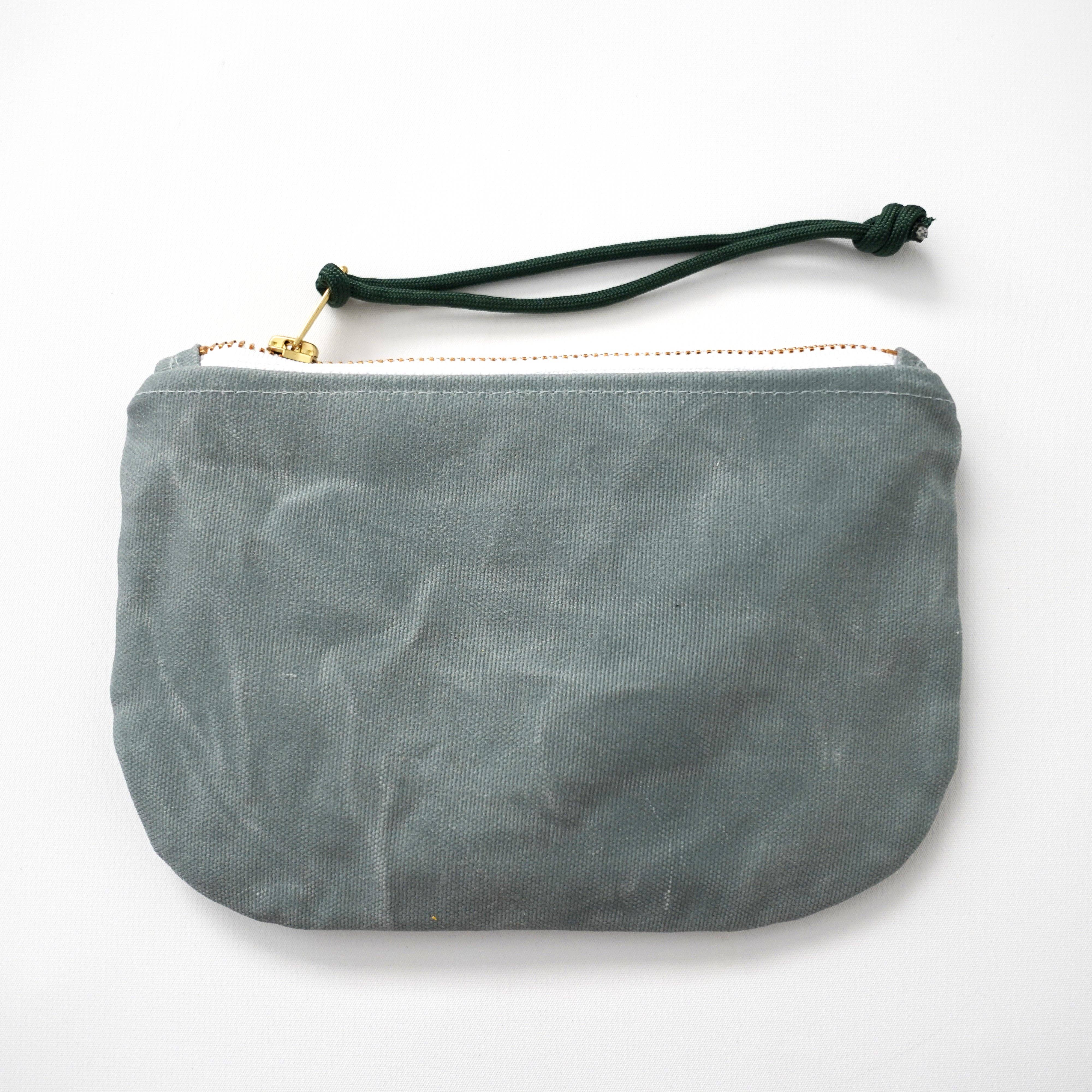 Newton Supply Co - Wholesale Clutch Bag - Women's - waxed canvas clutch11