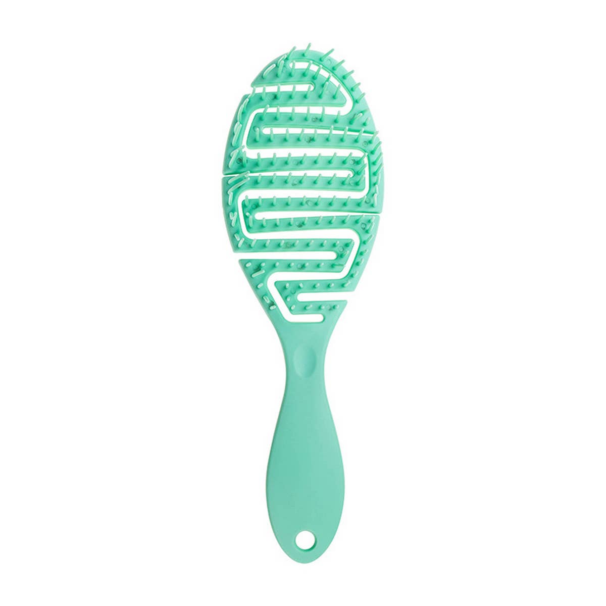 ACCITY - Wholesale Hair Brush/Comb - WOMEN AIR CUSHION HOLLOW MASSAGE COMB_CWMM09080