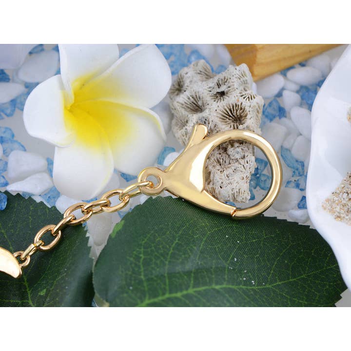 AK Brand – Porta-chaves - Mulher por atacado – Chaveiro Swarovski Crystal Fire Opal Angel Piranha Peixe4