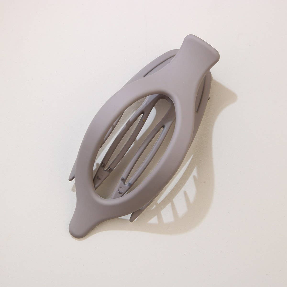 ACCITY - Wholesale Hair Clip - Women's - Glossy Matte Oval Hair Clip-Large Duckbill Style_CWAHA074799