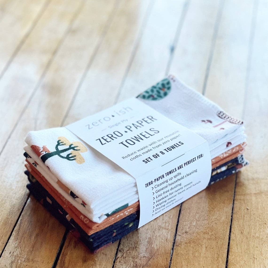 The Zeroish Company - Vendita all'ingrosso Carta assorbente - Asciugamani monouso senza carta0