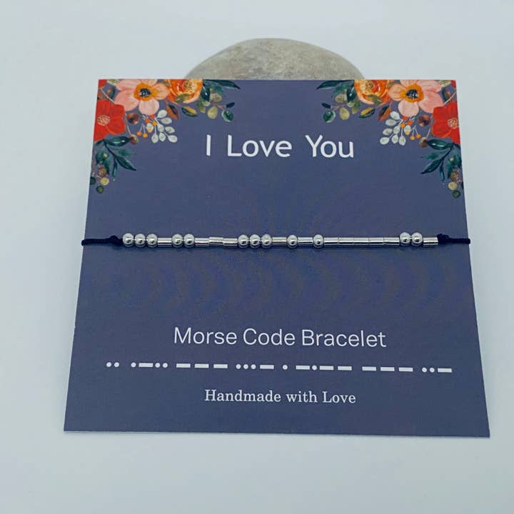 Mio Queena - Wholesale Beaded Bracelet - Fuck Off Morse Code Bracelets