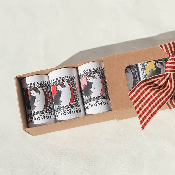 Travel Hair Powder Gift Set for wholesale by LULU ORGANICS