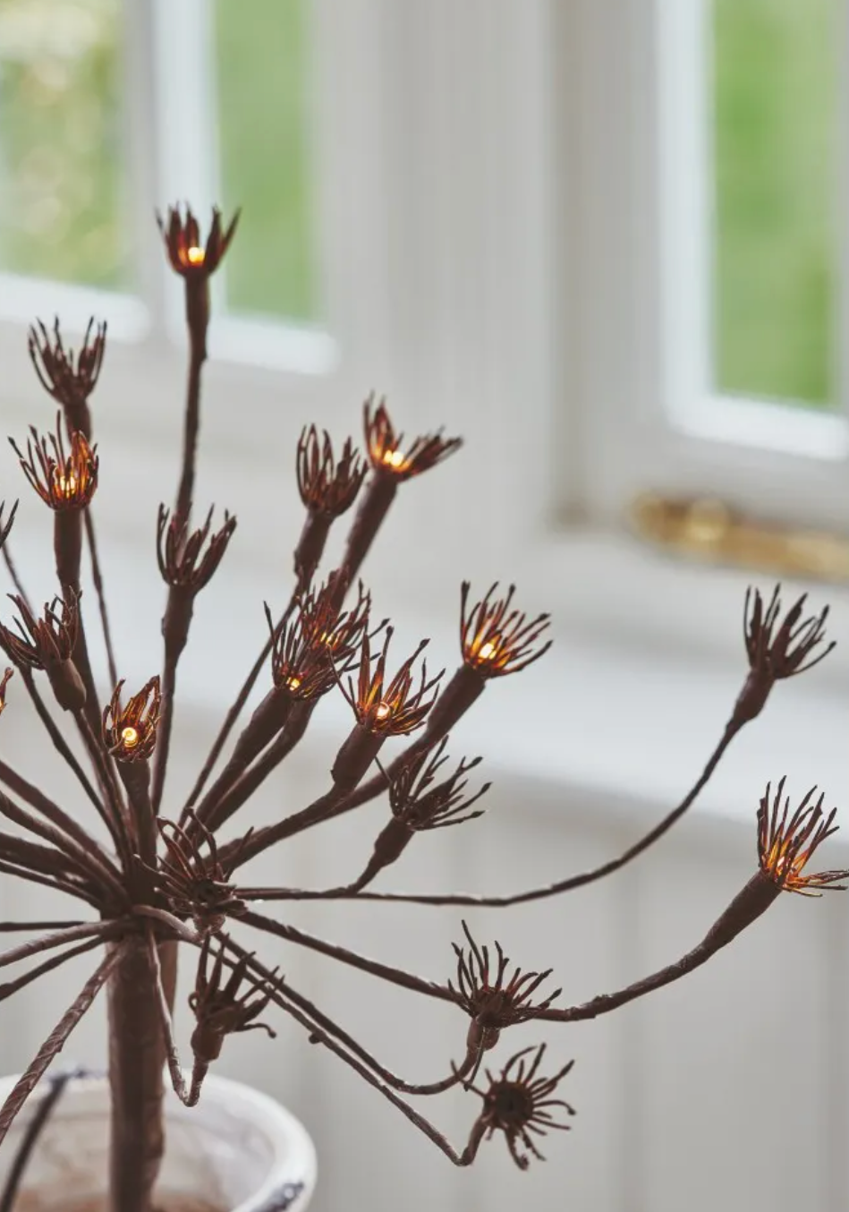 Lumina Of London Co - Wholesale Outdoor/Lawn Light - Solar Wild Fennel Garden Lights5