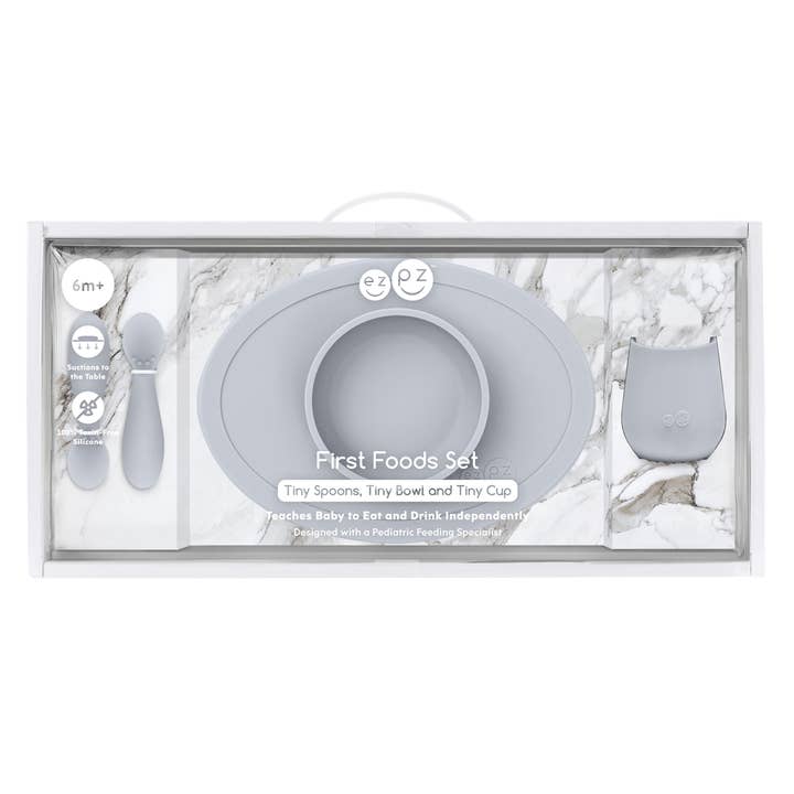 ezpz - Wholesale Feeding Set - Baby - First Foods Set (Baby 4+ months)8