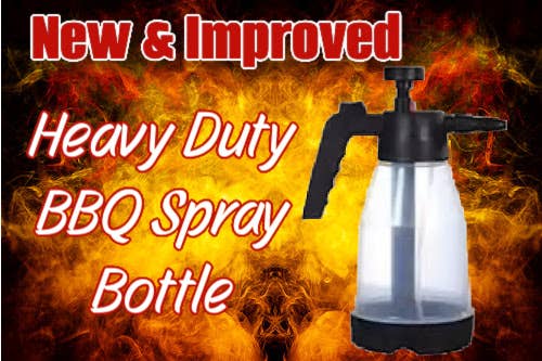 Butcher BBQ Inc - Wholesale Oil/Vinegar Dispenser - BBQ Marinade Spray Bottle / New & Improved4