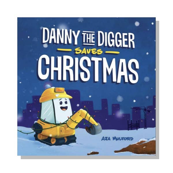 Danny the Digger Saves Christmas for wholesale by The Stable Book Group
