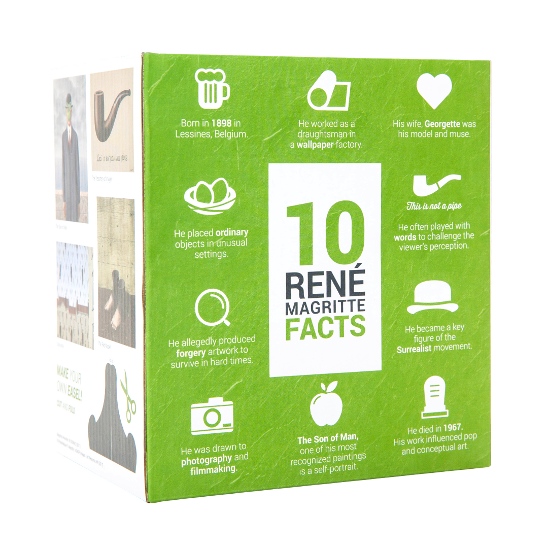 Today is Art Day - Wholesale Decorative Figurine - René Magritte Figurine10