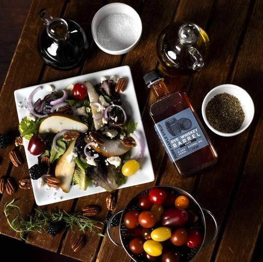 Old State Farms - Wholesale Maple Syrup - Rye Whiskey Barrel Aged Maple Syrup - 8.4oz - 250ML1