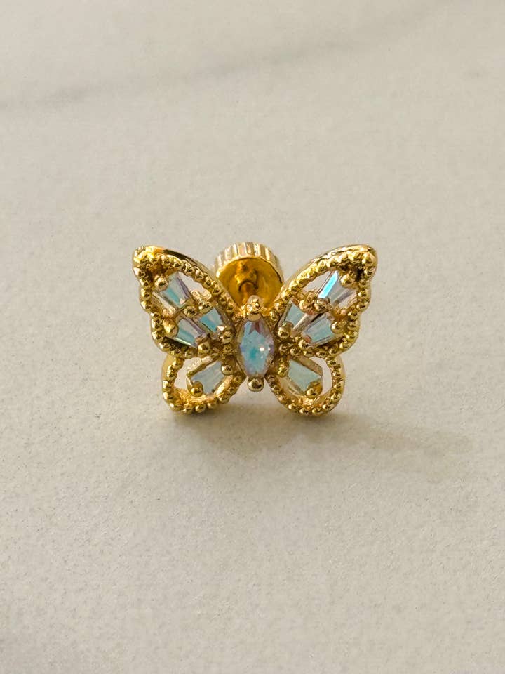 Sommerfuglepiercing for engroshandel hos Cassette Barcelona