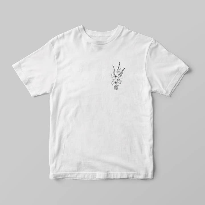 Tee-shirt Gladiolus pour la vente par Truzn