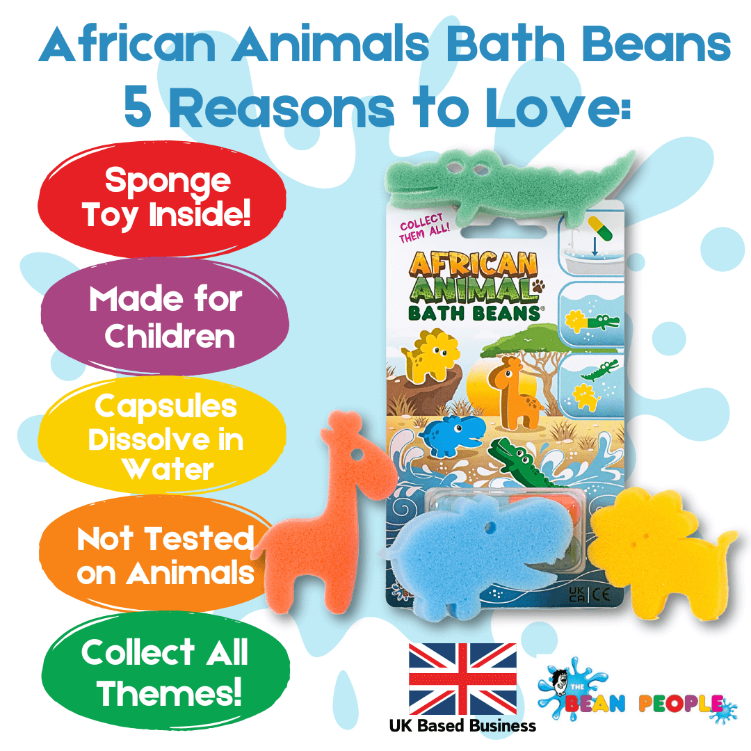 Baby Republic – wholesale Bath toy – Baby – African Animal Bath Beans®1