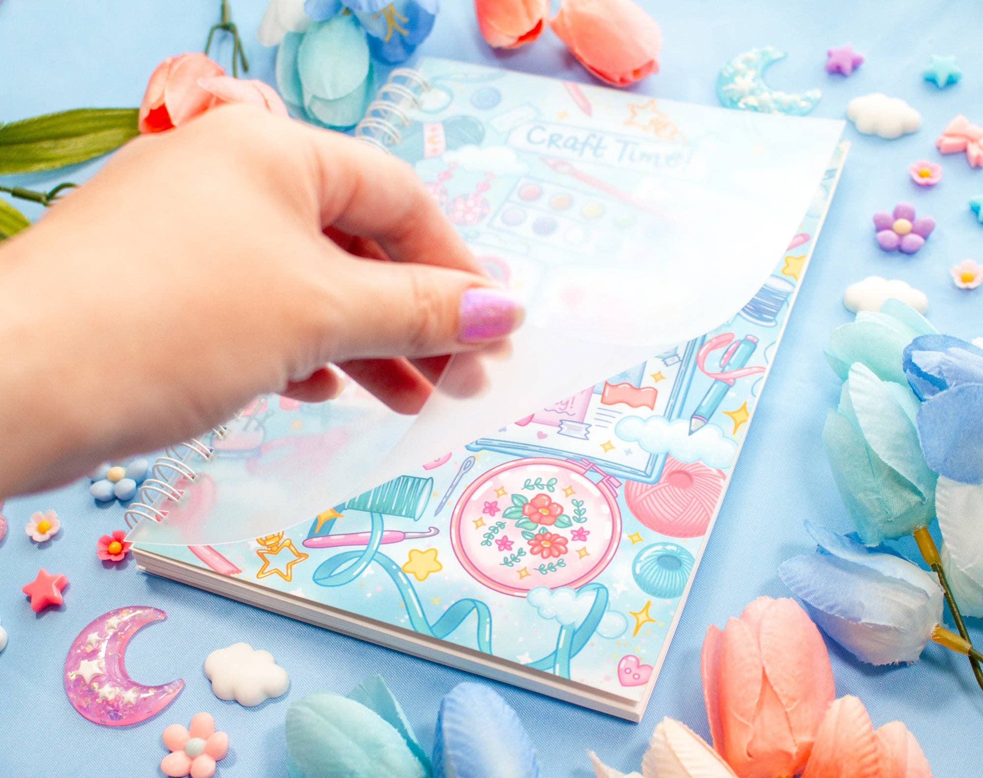 Unicorn Eclipse - Wholesale Sticker - Craft Time Sticker Book3