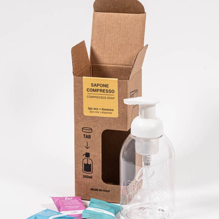 LETABS STARTER KIT - MADE IN ITALY for wholesale by Napkin