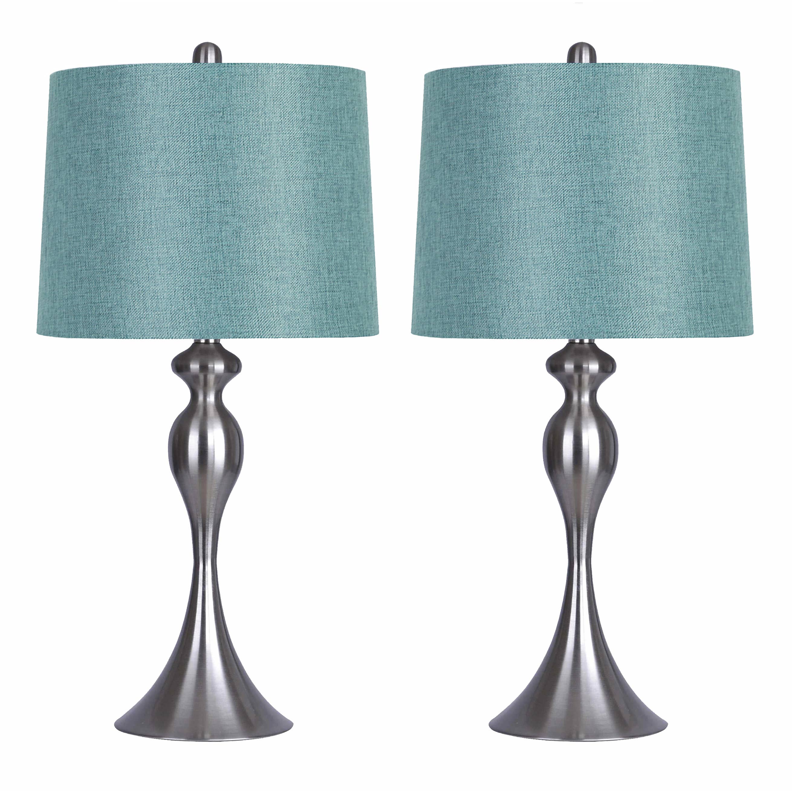 LumiSource and Grandview Gallery - Wholesale Accent/Desk Lamp - Ashland 27" Metal Table Lamps (Set of 2)18