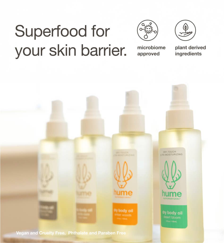 Hume Supernatural - Wholesale Face & Body Mist/Water - Dry Oil Body Mist- Desert Bloom3